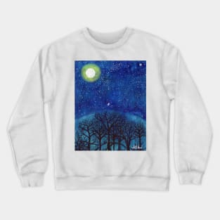 'Blue Ridge Ruminations #11' Crewneck Sweatshirt